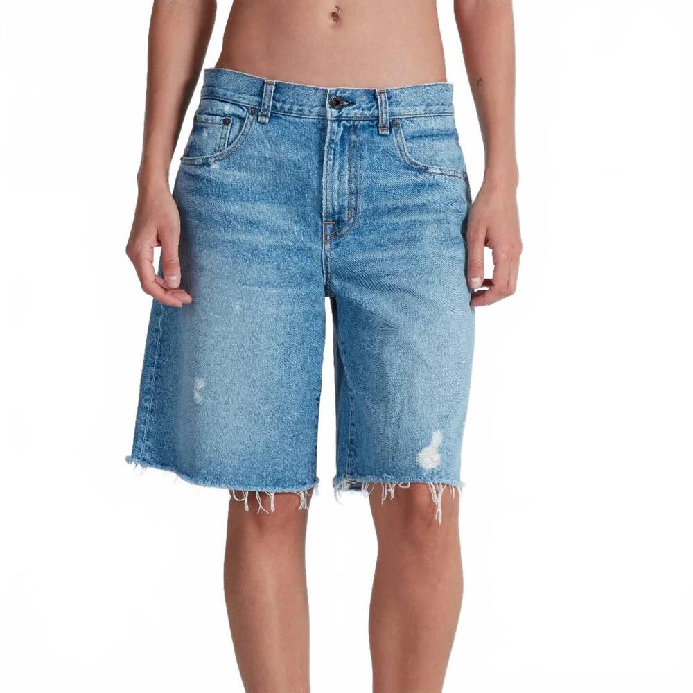 NEW ASKK NY yosemite jean short in berkley